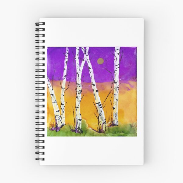 Item preview, Abedul blanco y morado designed and sold by Mary Lomma.