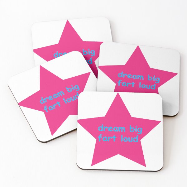 Item preview, dream big fart loud designed and sold by GremlinGalArt.