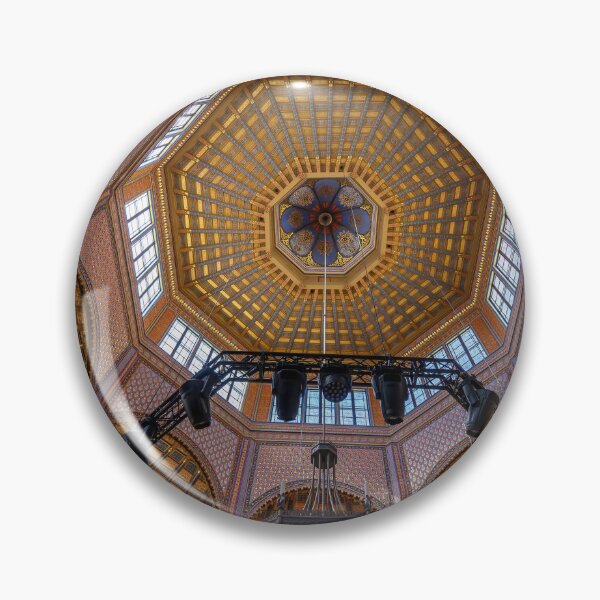 Item preview, Rumbach Street Synagogue in Budapest, Hungary designed and sold by mitzobs.