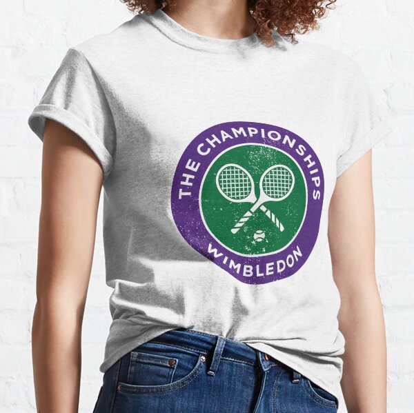 Impression du logo des championnats de tennis T-shirt classique