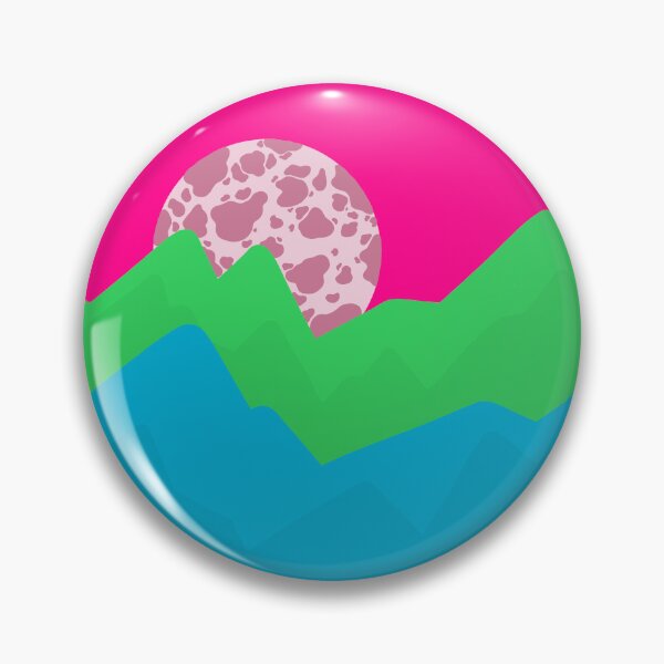 Item preview, subtle poly pride landscape designed and sold by EmmaLouize234.