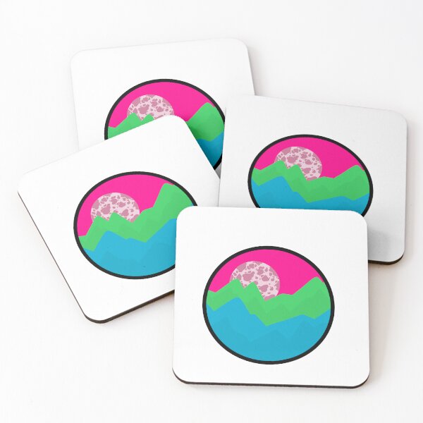 Item preview, subtle poly pride landscape designed and sold by EmmaLouize234.