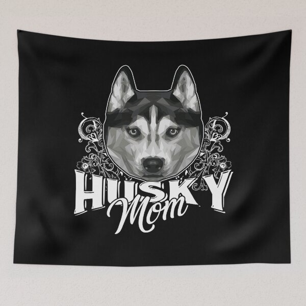 Item preview, Proud To Be A Siberian Husky Mom designed and sold by UnknownArtistt.