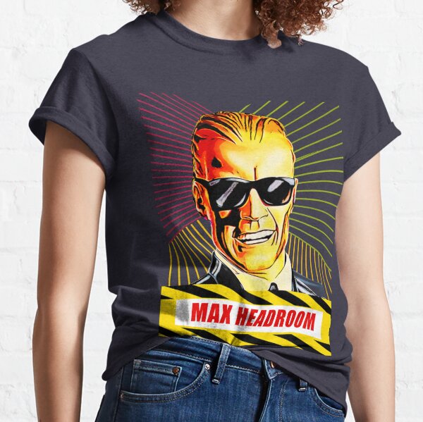 Max Headroom マックスヘッドルーム Tシャツ 80年代ヴィンテージ