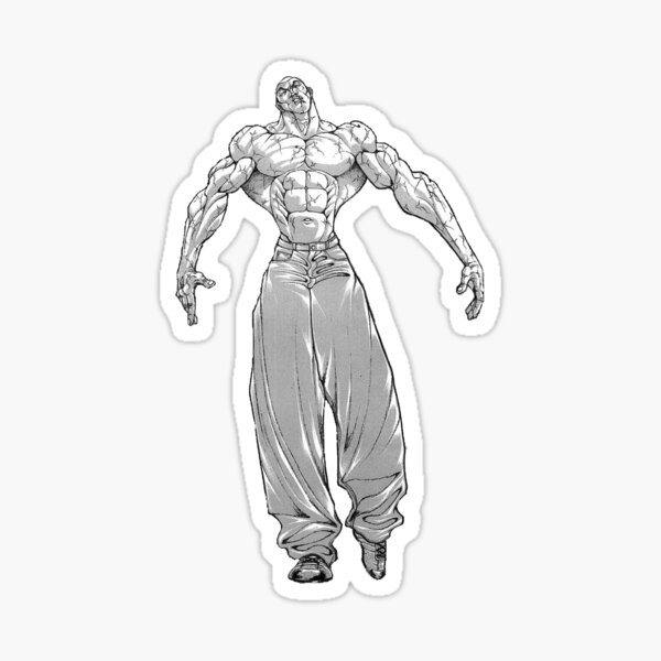 Epic Stuff - Baki - The Grappler Design A4 Wall Poster (With Frame) - Best  Gifts For Baki/Anime Fandom/Great Accessory For Home : : Home &  Kitchen