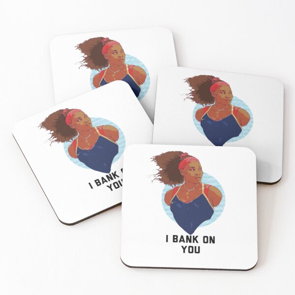 Item preview, Serena williams i bank on you designed and sold by General Designer.