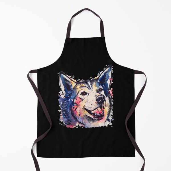 Item preview, Cute Siberian Husky Colorful Face designed and sold by UnknownArtistt.