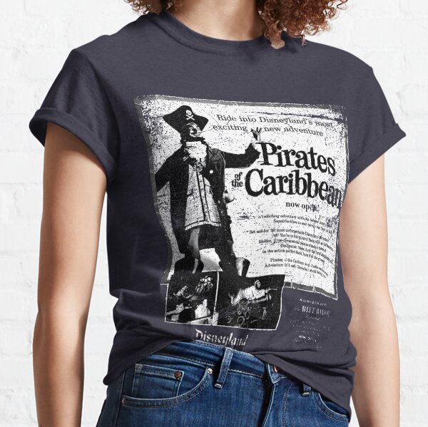 Pirates The Caribbean Take What You Can Give Nothing Back Vintage T-Shirt  Pirates The Caribbean Shirt - Banantees