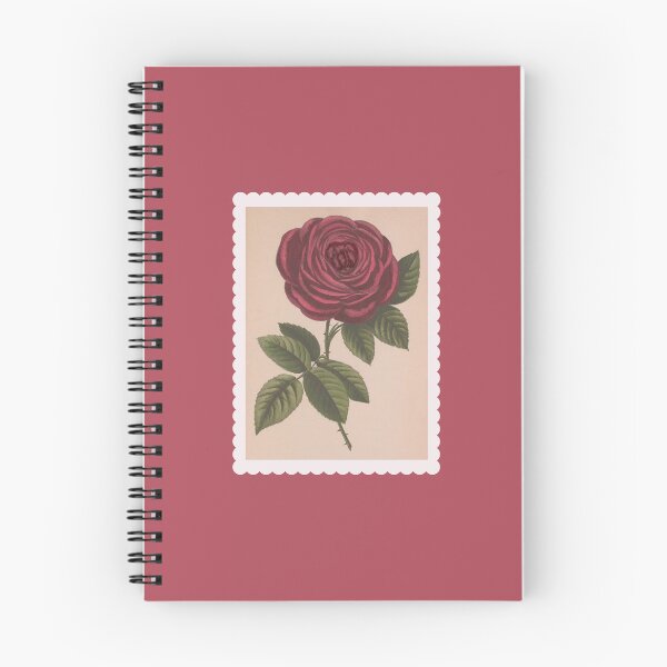 Item preview, Rose - Scientific Stamp designed and sold by Bowltanicals.