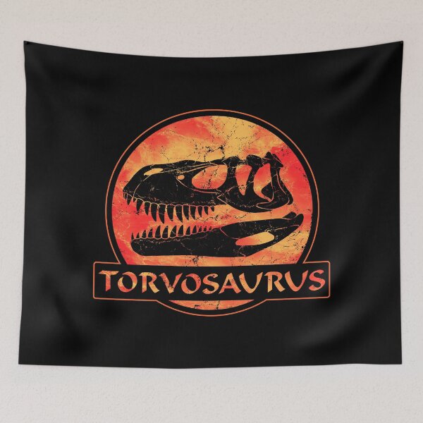 Item preview, Torvosaurus fossil designed and sold by NicGrayGraphic.