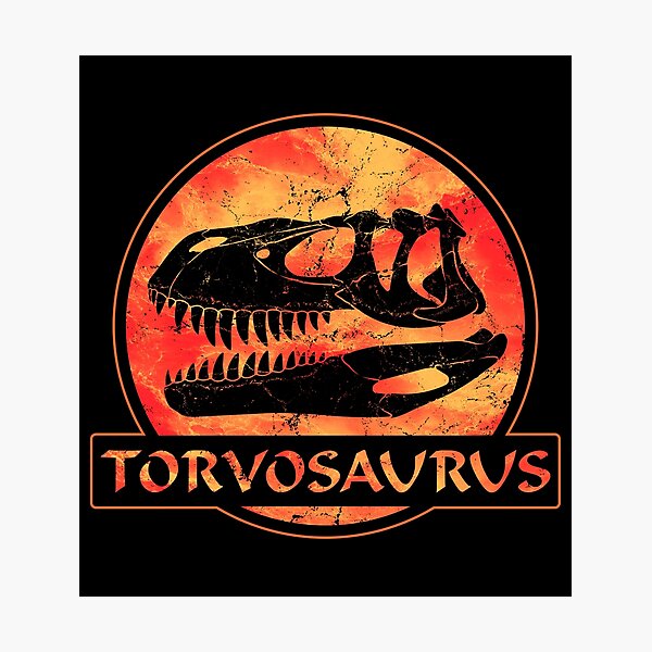 Artikel-Vorschau von Torvosaurus Fossil , designt und verkauft von NicGrayGraphic.