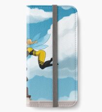 Rooftop Kiss iPhone Wallet/Case/Skin