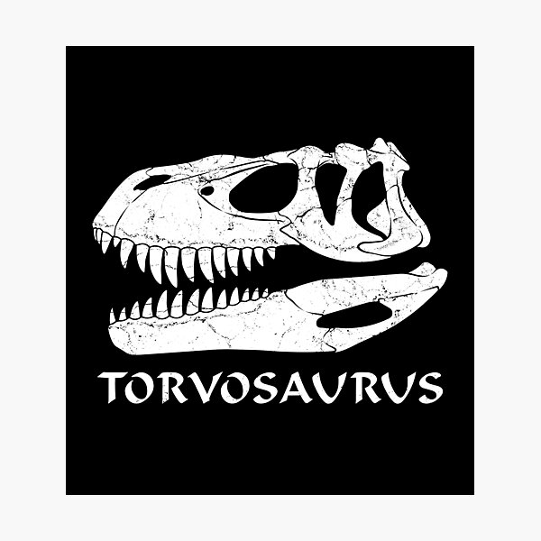 Artikel-Vorschau von Torvosaurus Fossil , designt und verkauft von NicGrayGraphic.