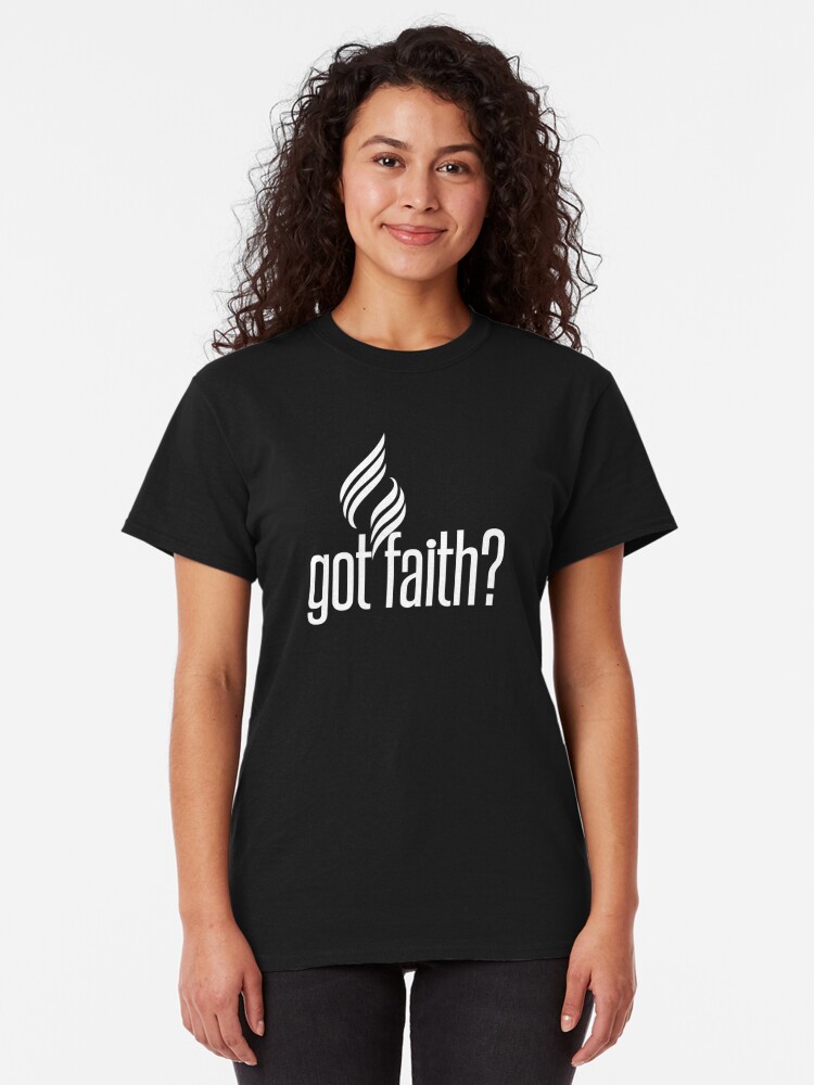 dope faith t shirt