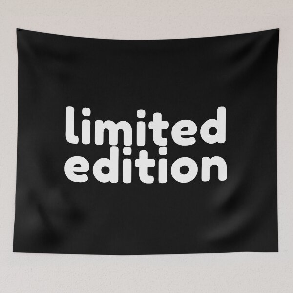 Item preview, Limited Edition. Funny Sarcastic Saying designed and sold by That Cheeky Tee.