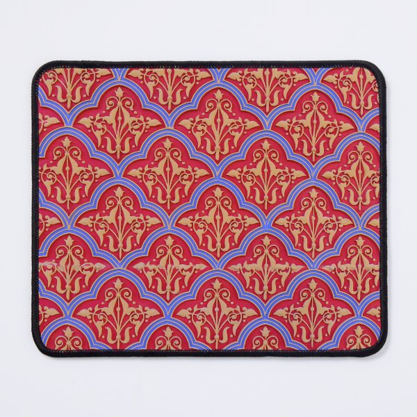 Item preview, Traditional red jewish pattern designed and sold by mitzobs.