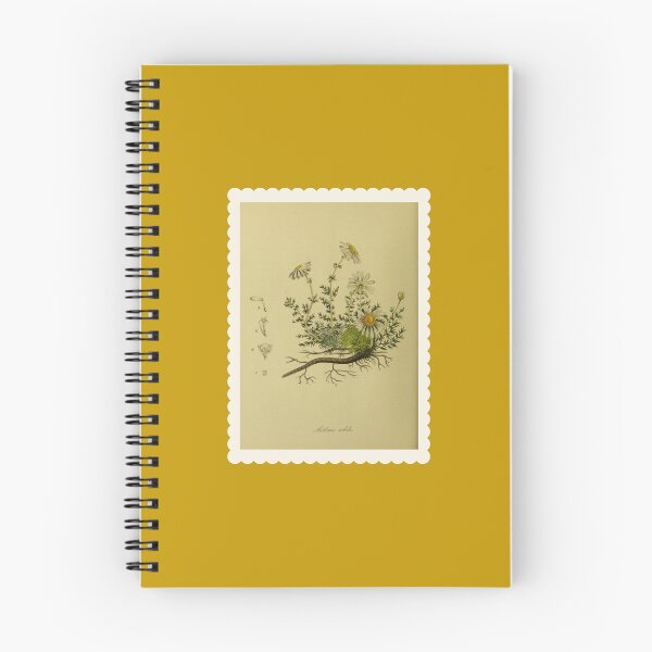 Item preview, Chamomile - Scientific Stamp designed and sold by Bowltanicals.