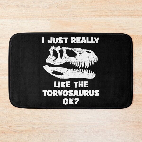 Item preview, Torvosaurus fossil designed and sold by NicGrayGraphic.