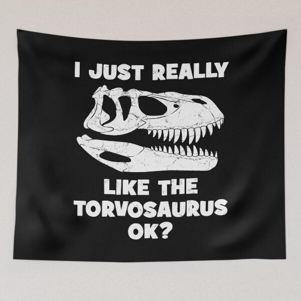 Item preview, Torvosaurus fossil designed and sold by NicGrayGraphic.