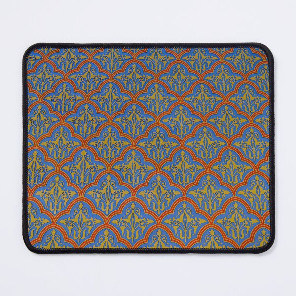 Item preview, Traditional blue jewish pattern designed and sold by mitzobs.