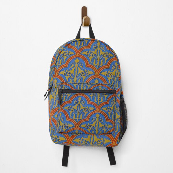 Item preview, Traditional blue jewish pattern designed and sold by mitzobs.