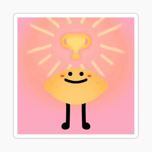 Artikel-Vorschau von Gribby the Lemon Guy gewinnt eine Trophäe (Version 1), designt und verkauft von captainegg.