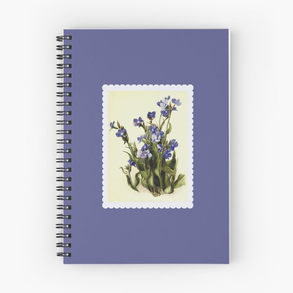Item preview, Bugloss - Scientific Stamp designed and sold by Bowltanicals.