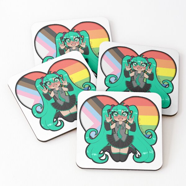 Item preview, VOCALOID Miku says gay rights designed and sold by Felix Kortum.