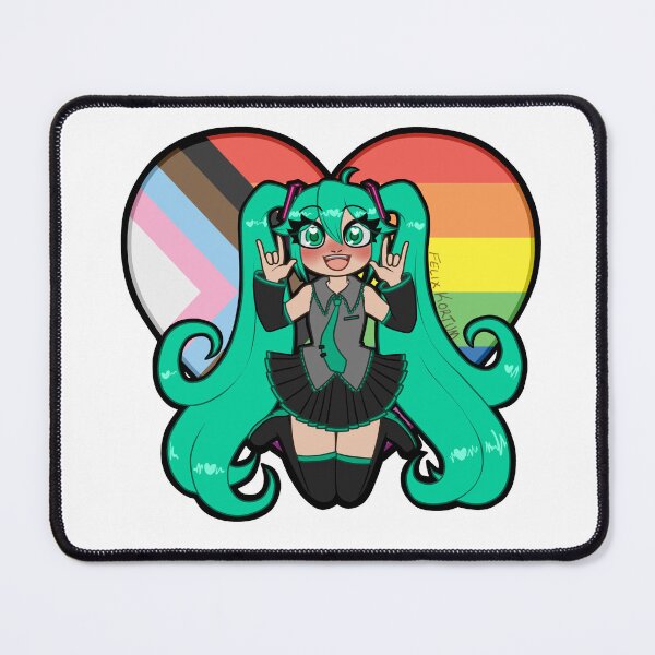 Item preview, VOCALOID Miku says gay rights designed and sold by Felix Kortum.
