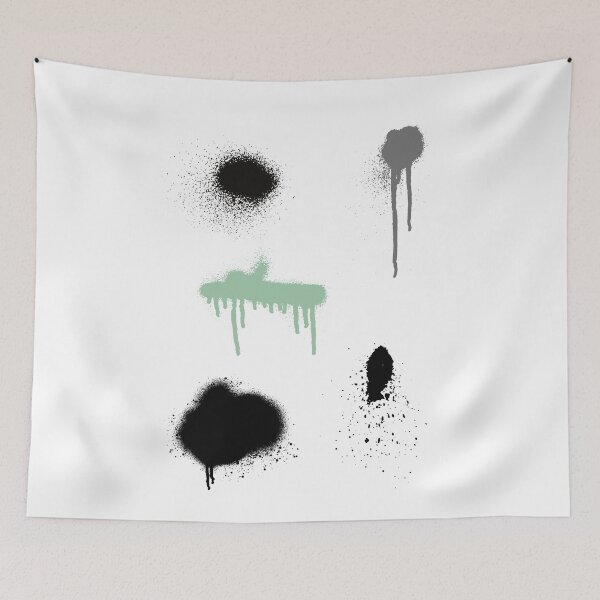 Item preview, Spray patterns - spray - cool art designed and sold by boomantique.