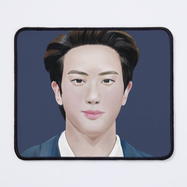 Item preview, BTS Jin Illustration designed and sold by BaggyYogaPants.