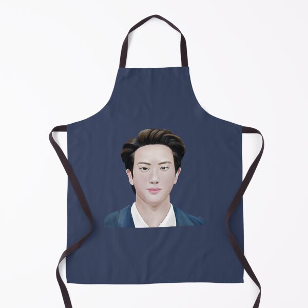 Artikelvorschau, BTS-Jin-Illustration entworfen und verkauft von BaggyYogaPants.