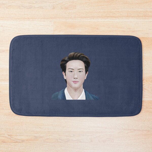 Item preview, BTS Jin Illustration designed and sold by BaggyYogaPants.