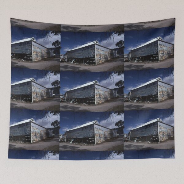 Item preview, Beck Brothers Mural,Streaky Bay, Australia 2002 designed and sold by muz2142.