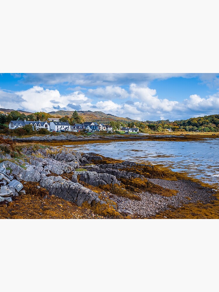 "Arisaig Beach on the road to Mallaig" Poster for Sale by penfold62