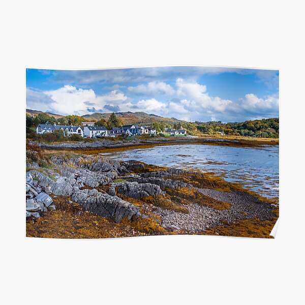"Arisaig Beach on the road to Mallaig" Poster for Sale by penfold62