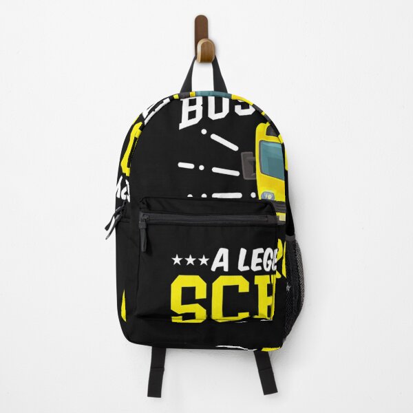 Item preview, RETIRED LEGENDARY SCHOOL BUS DRIVER BUS LOVER designed and sold by sobriowslen.