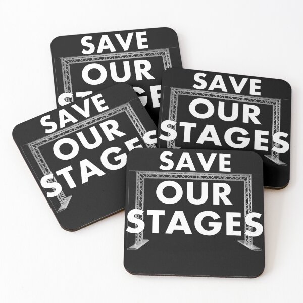 Item preview, SAVE OUR STAGES  designed and sold by SmARTNiki.