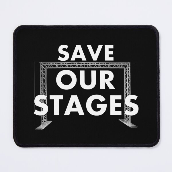 Item preview, SAVE OUR STAGES  designed and sold by SmARTNiki.