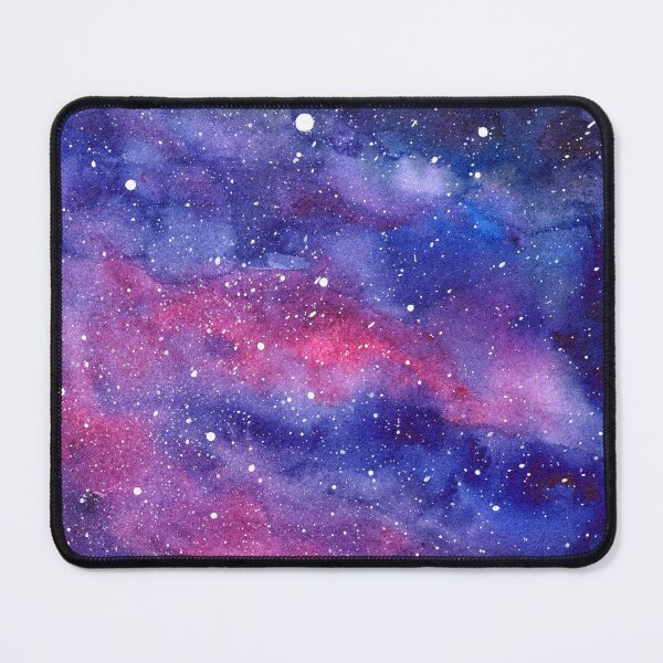 Item preview, Watercolor Nebula Galaxy designed and sold by Olga Shvartsur.