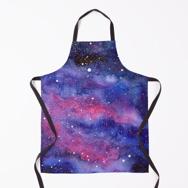 Item preview, Watercolor Nebula Galaxy designed and sold by Olga Shvartsur.