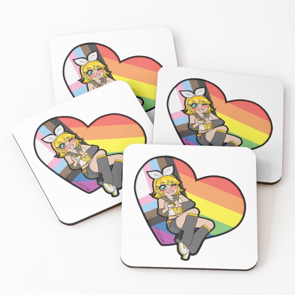 Item preview, VOCALOID Rin says gay rights designed and sold by Felix Kortum.