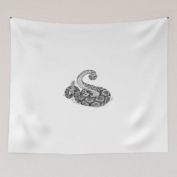 Item preview, Rattle Snake designed and sold by seriouscereal.