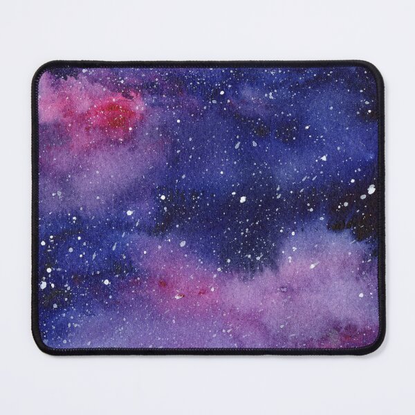 Item preview, Galaxy Nebula Watercolor designed and sold by Olga Shvartsur.