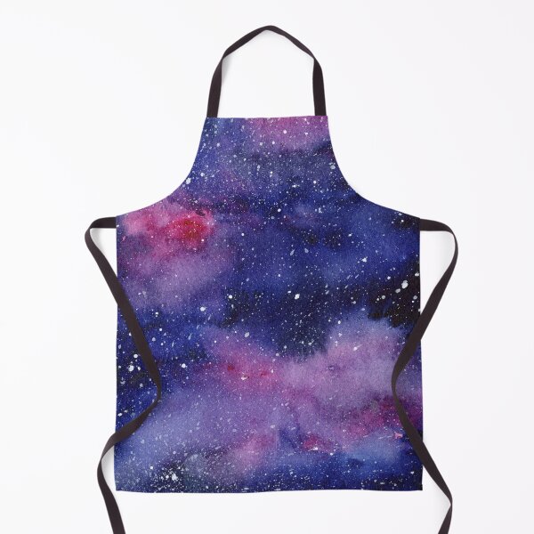Item preview, Galaxy Nebula Watercolor designed and sold by Olga Shvartsur.