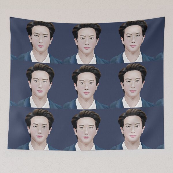 Item preview, BTS Jin Illustration designed and sold by BaggyYogaPants.