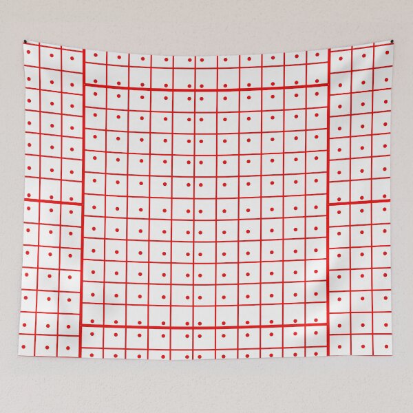 Item preview, Dots in the middle of small squares seamless pattern. designed and sold by Giree07.