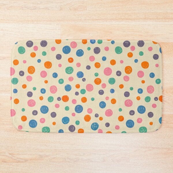 Item preview, Boho Irregular Dot Pattern designed and sold by InspiredPamjoy.