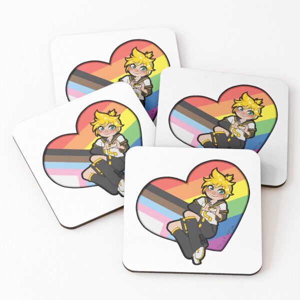 Item preview, VOCALOID Len says gay rights designed and sold by Felix Kortum.