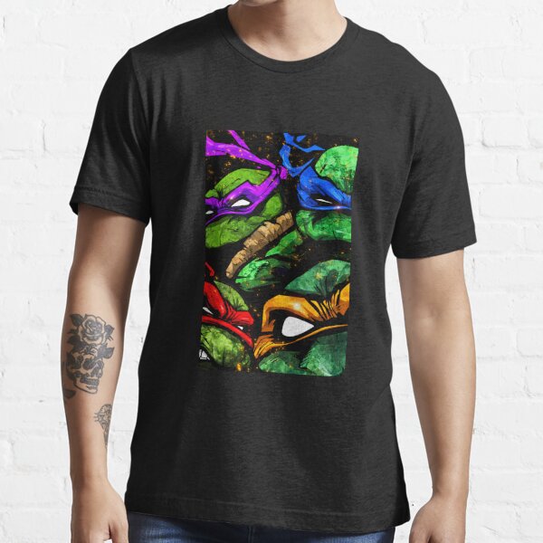 Teenage Mutant Ninja Turtles - Turtle Power - Men's Short Sleeve Graphic  T-Shirt